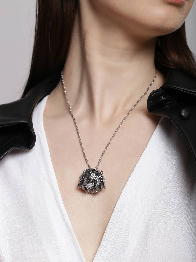 Designer Pendant with Stones