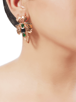 Designer stud earrings for women