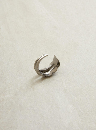 Designer Unisex Silver Ring