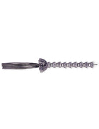 Designer bracelets for women in gunmetal