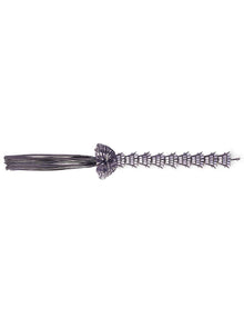 Designer bracelets for women in gunmetal