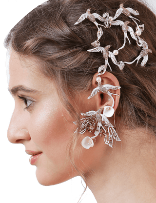 Earrings ear cuff for women