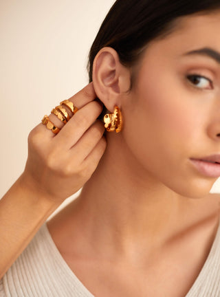 Everyday Gold Earrings