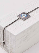Evil eye charms chain bracelet