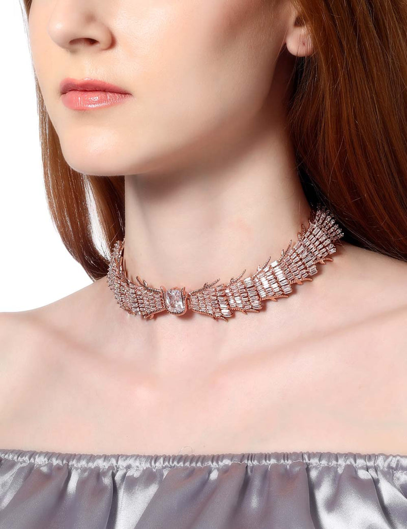 Fancy Choker Necklace