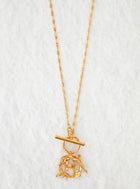 Fashion Pendant Necklace Woman