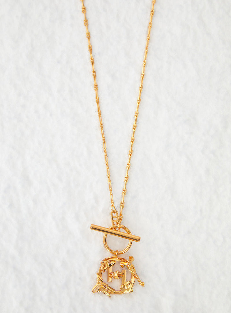 Fashion Pendant Necklace Woman