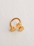 Floral Design Contemporary Ring