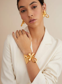 Yami Gautam In OH Poppi Tuberose Stud Earrings