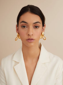 Stud Earrings in flower designs