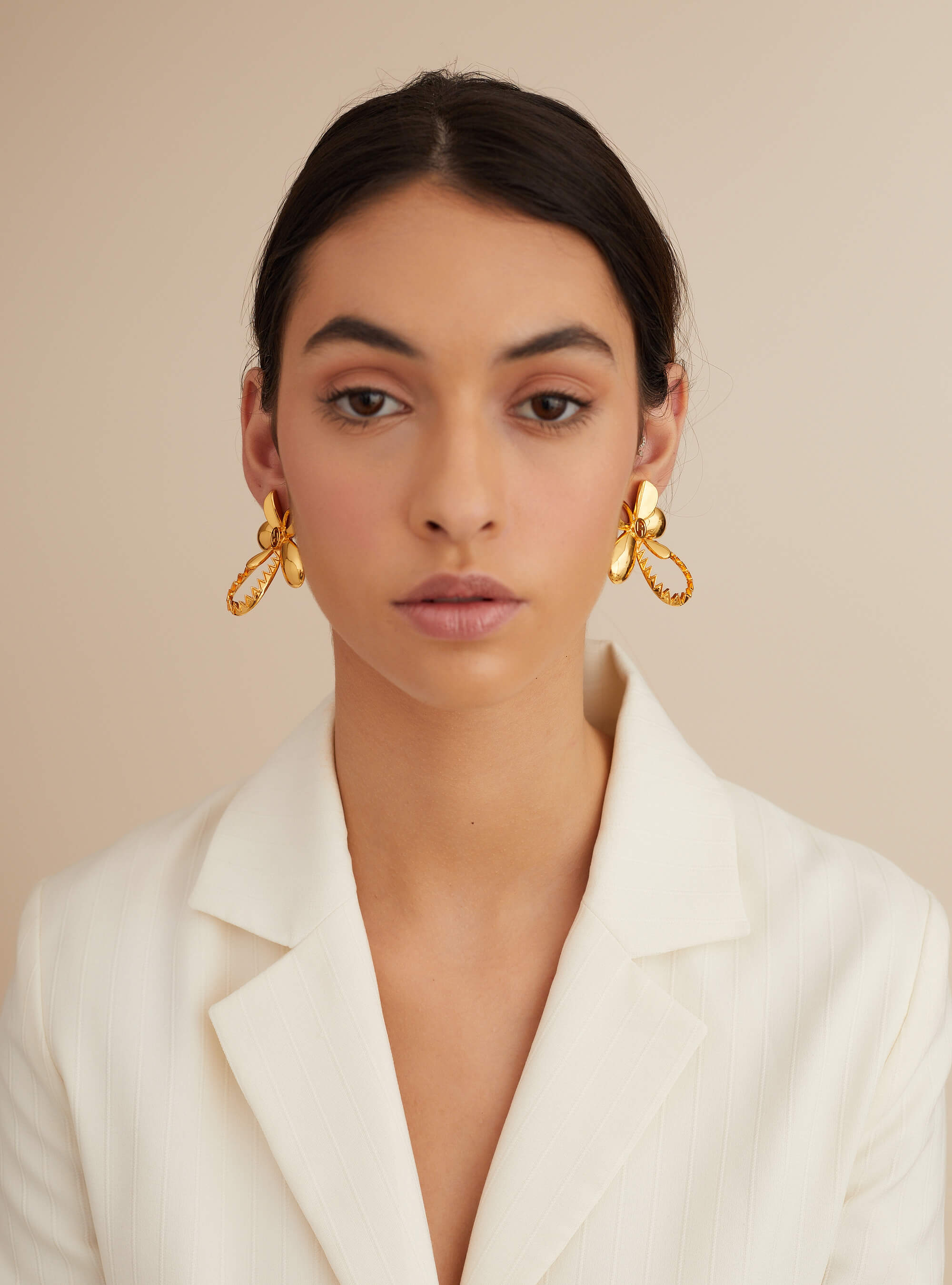 Yami Gautam In OH Poppi Tuberose Stud Earrings