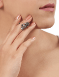 Flutter Midi Ring Right Wing