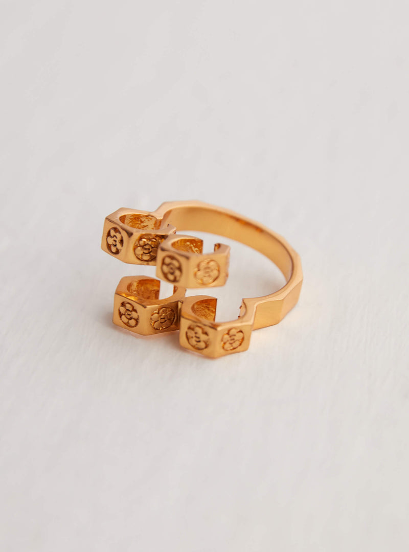 OH Poppi Quatro Bolt Ring