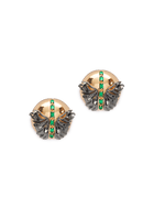 Studs jewellery online in gold plating