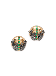 Studs jewellery online in gold plating