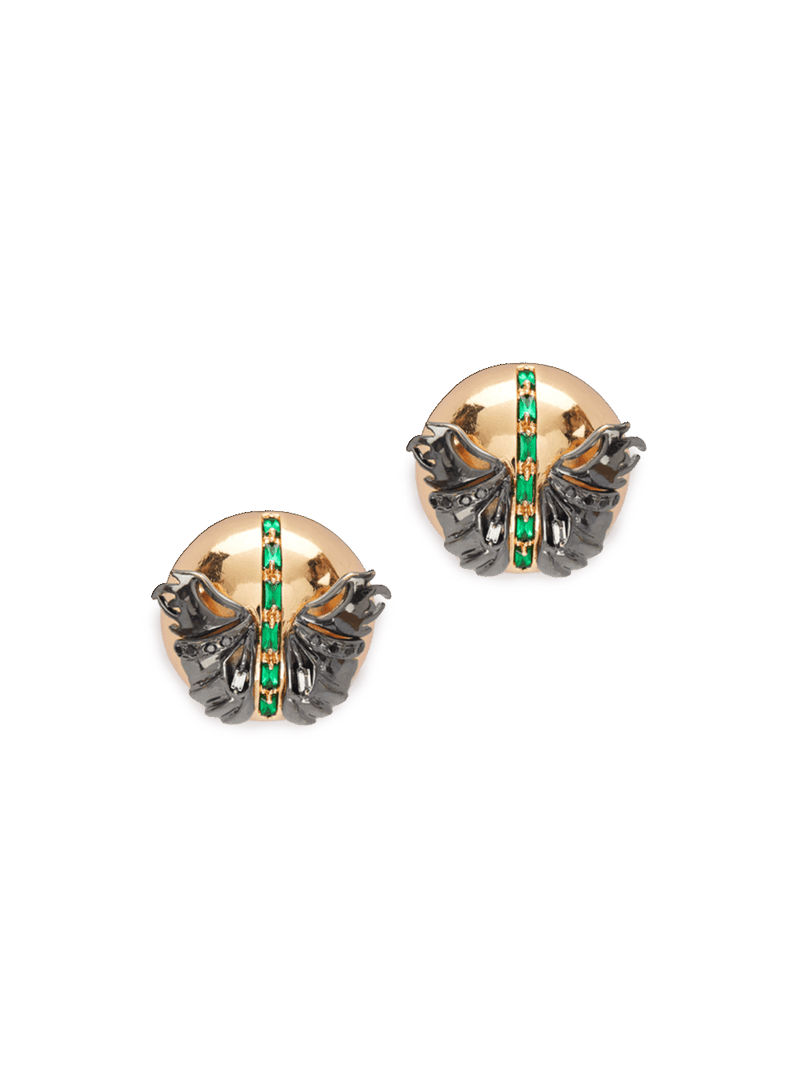 Studs jewellery online in gold plating