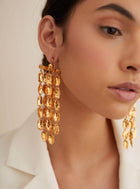 Alaya F In OH Poppi Dewdrop Statement Earrings