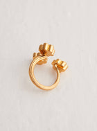 Shefali Shah Wearing OH Poppi Clump Ring