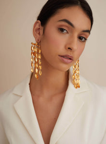 Alaya F In OH Poppi Dewdrop Statement Earrings