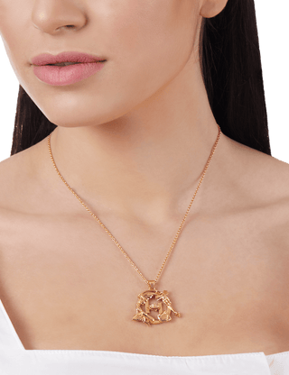 Gold Pendant Necklace Online
