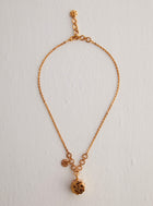 Gold Pendant Necklace