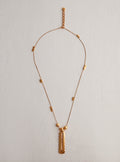 Gold Plated Blade Pendants by Outhouse