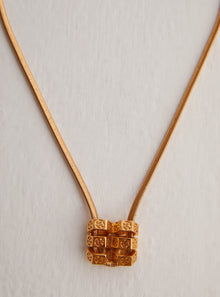 Gold Plated Designer Pendant