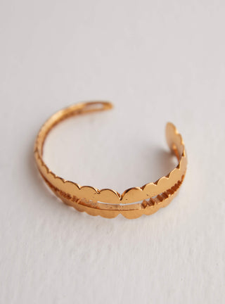 Gold Plated luxury Handcuff
