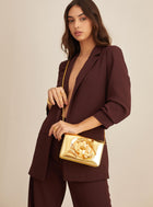 Gold Sling Bag
