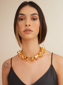 Halle Bailey Wearing OH Poppi Tuscon Necklace