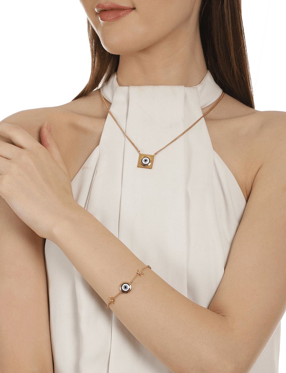 Chopard evil eye clearance bracelet