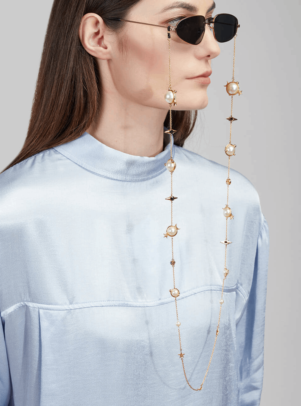 The Universe of Charms Convertible Optical Chain Outhouse Jewellery