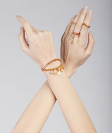 Gold plated women rings