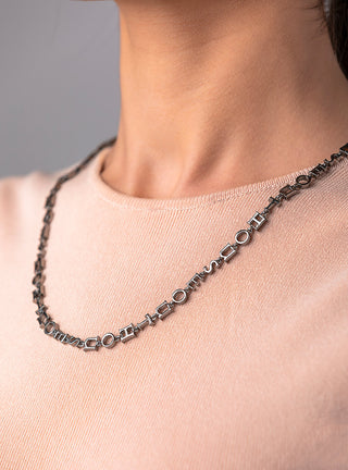 Gunmetal Outhouse Convertible Chain