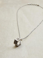 Gunmetal Pendant for men