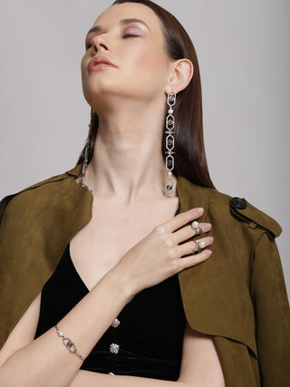 Earrings for women in silver