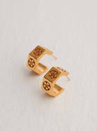 Hexagon shape Earrings