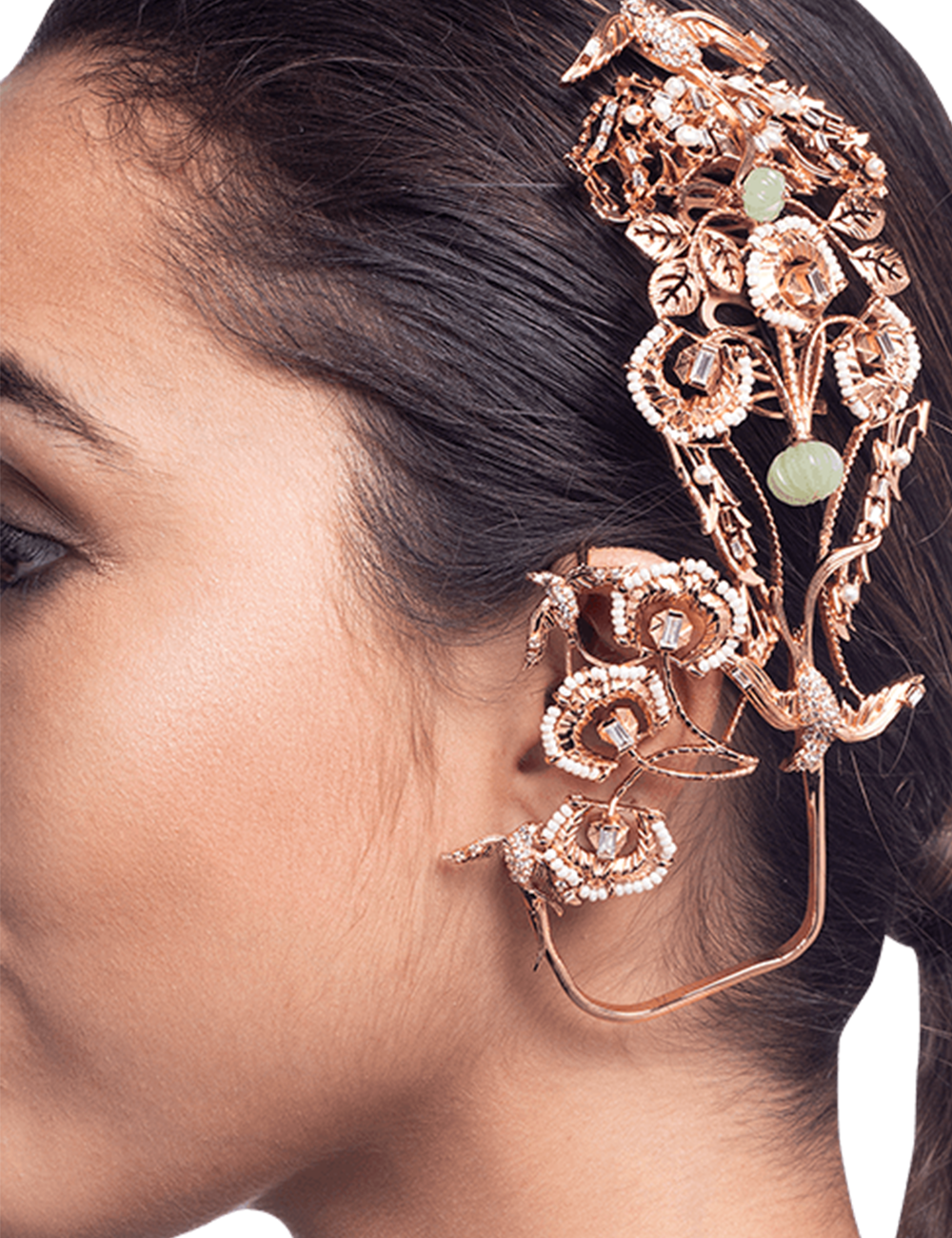 Bridal 2025 ear cuff