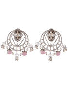 Indian wedding crystal earrings
