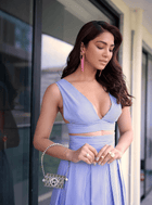 Influencer Yogita Bihani wearing luxury bag