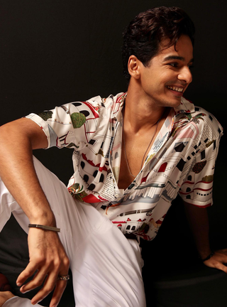 Ishaan Khatter-in Outhouse Bracelet