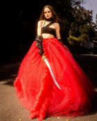 Joey King In Outhouse Earrings