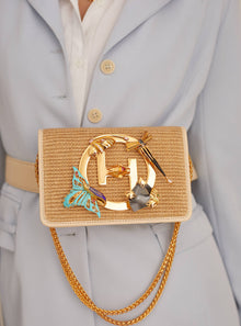Jute Fanny Pack