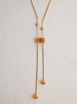 Lever Gold Necklace