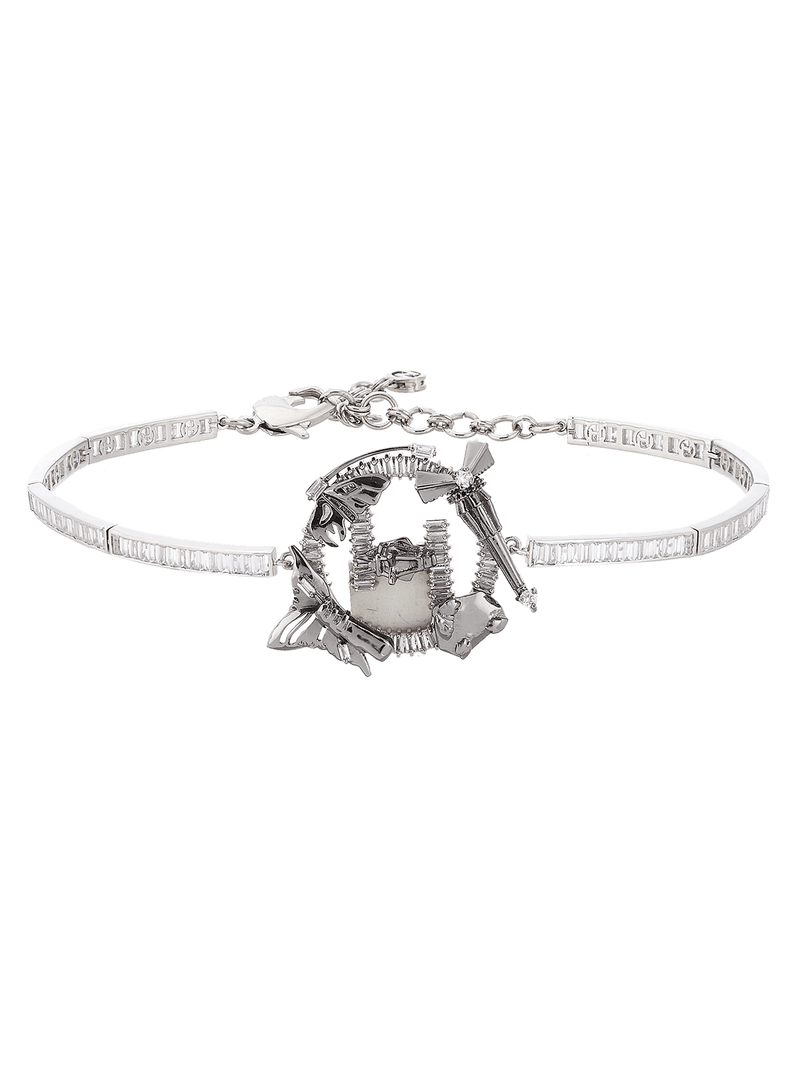 Lunar Choker Necklace