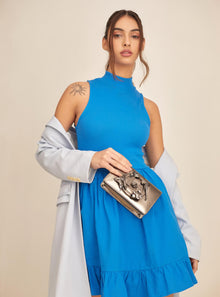 Luxury Metallic Bag