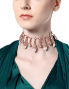 Luxury Pearl Choker