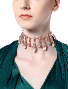Luxury Pearl Choker