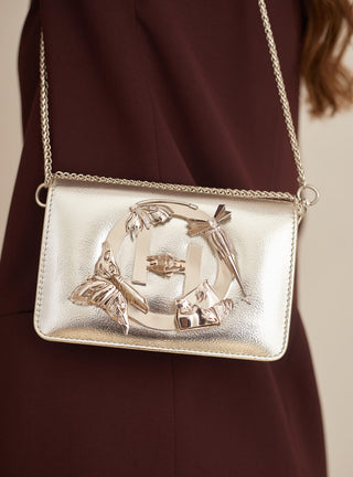 Luxury Silver Bag