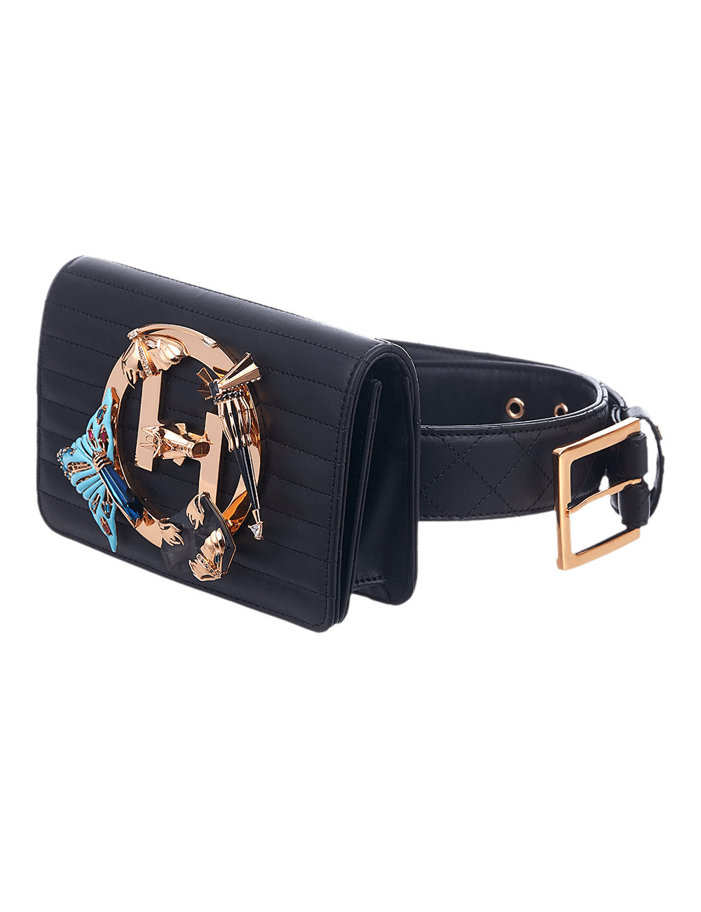 Black luxury bags for women